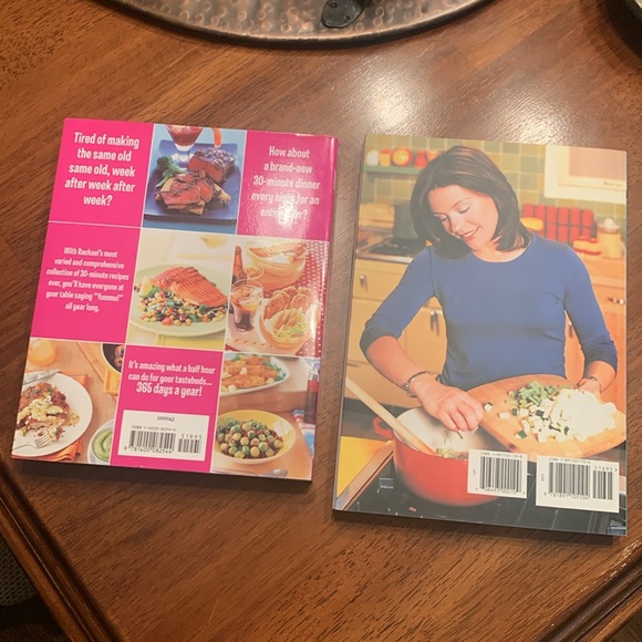 RACHEL RAY FOOD NETWORK COOKBOOKS - Picture 2 of 3